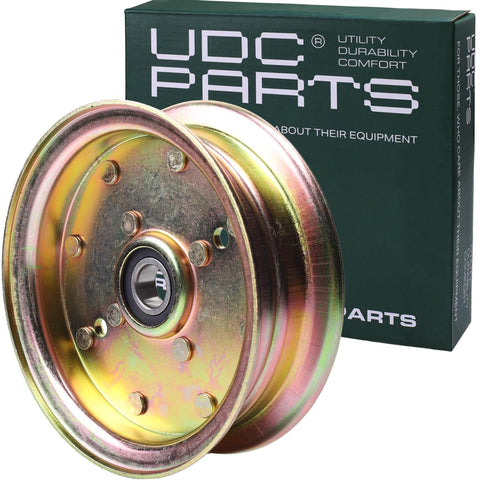 UDC Parts polea frontal mostrando ajuste preciso y robustez