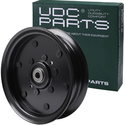 UDC Parts polea tensor frontal mostrando forma y ajuste