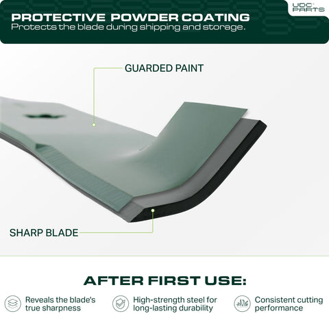 UDC Parts textura de acero y recubrimiento protector contra corrosión