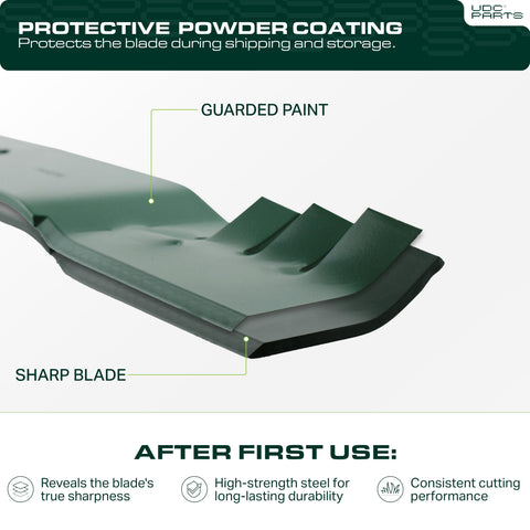 UDC Parts textura del recubrimiento protector que evita corrosión inicial