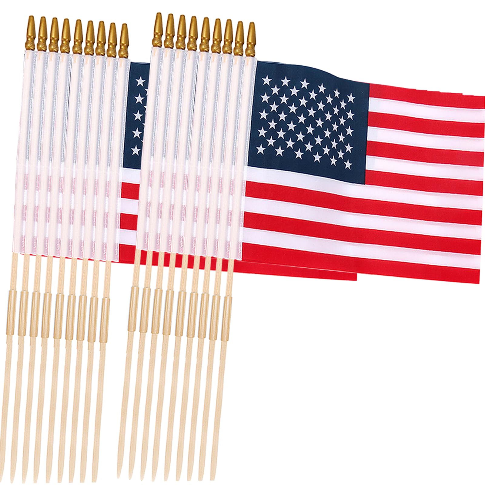 Uelfbaby bandera frontal 12x18 visible y duradera para exterior