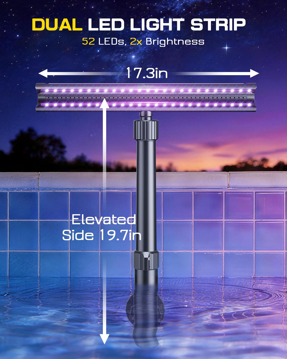 UIRWAY adaptadores múltiples para compatibilidad con piscinas