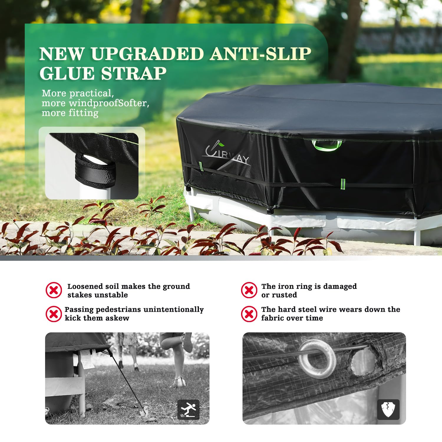 UIRWAY cubierta instalada en piscina elevando protección y reduciendo evaporación