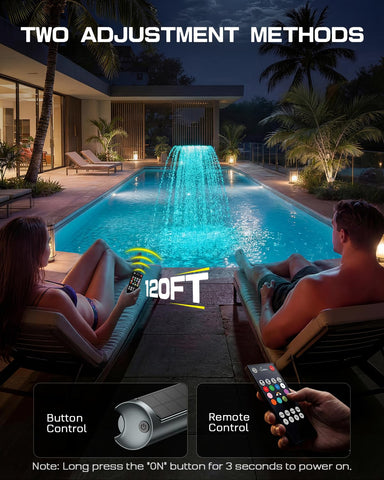 UIRWAY carcasa IP68 resistente a agua y corrosión