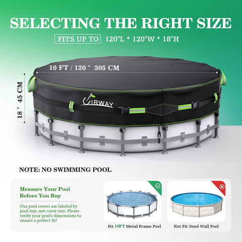 UIRWAY detalle del tejido 500D resistente para larga durabilidad
