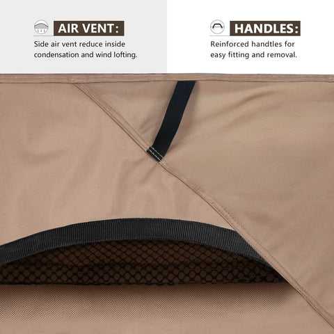 ULTCOVER clips y cordón elástico que aseguran la funda al mueble