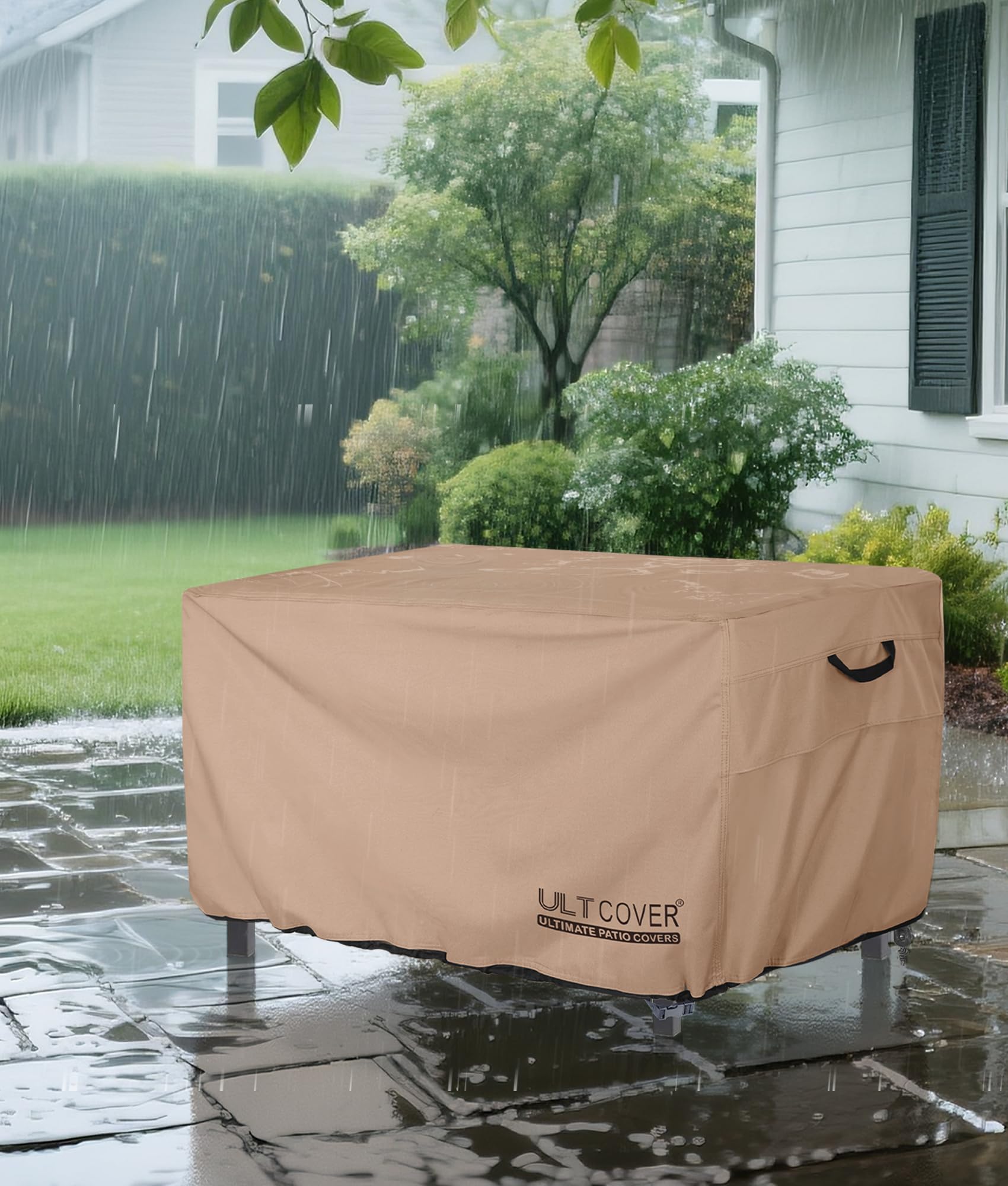 ULTCOVER comparación de tamaño 48x28 in, ajuste preciso y seguro
