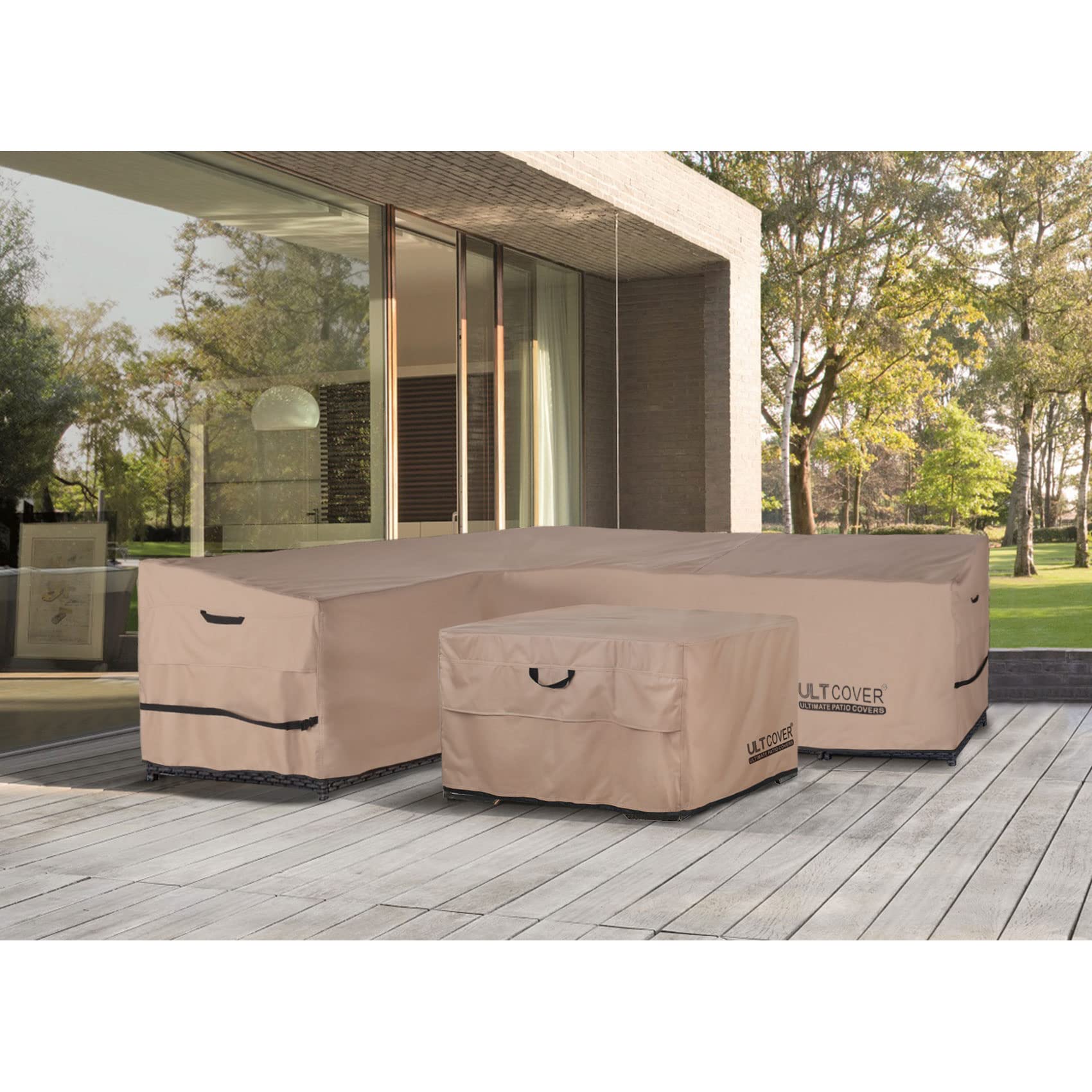 ULTCOVER cinta métrica junto a la funda para asegurar dimensiones correctas