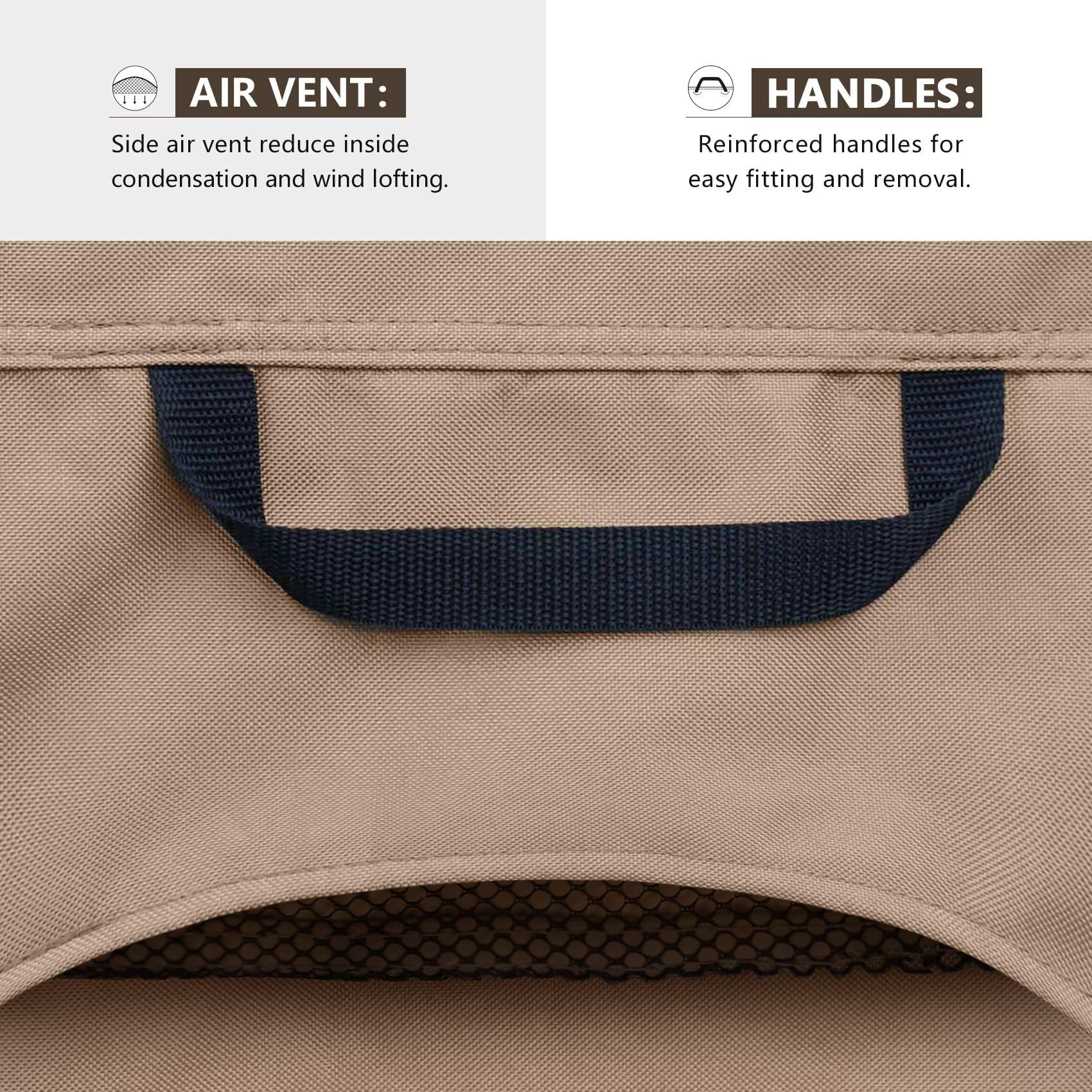 ULTCOVER comparación de tamaño para comprobar ajuste y compatibilidad