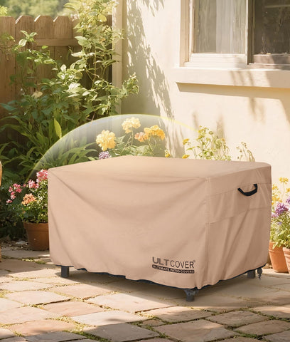 ULTCOVER detalle de costuras reforzadas que aumentan durabilidad y sellado
