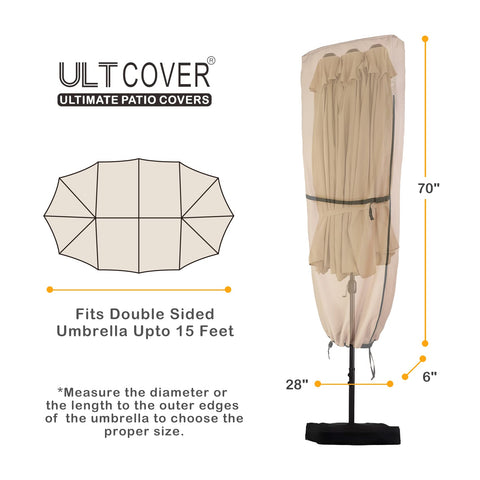 ULTCOVER detalle de costuras resistentes que prolongan durabilidad
