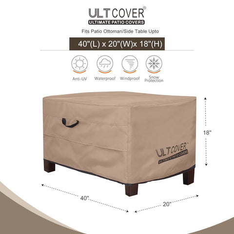 ULTCOVER primer plano del tejido 600D resistente y duradero