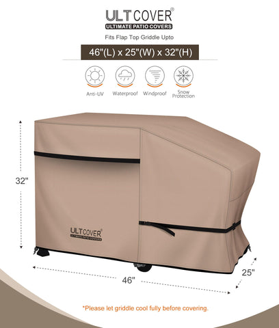 ULTCOVER primer plano del tejido 600D que destaca durabilidad