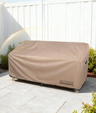 ULTCOVER empaque y etiqueta con dimensiones y especificaciones
