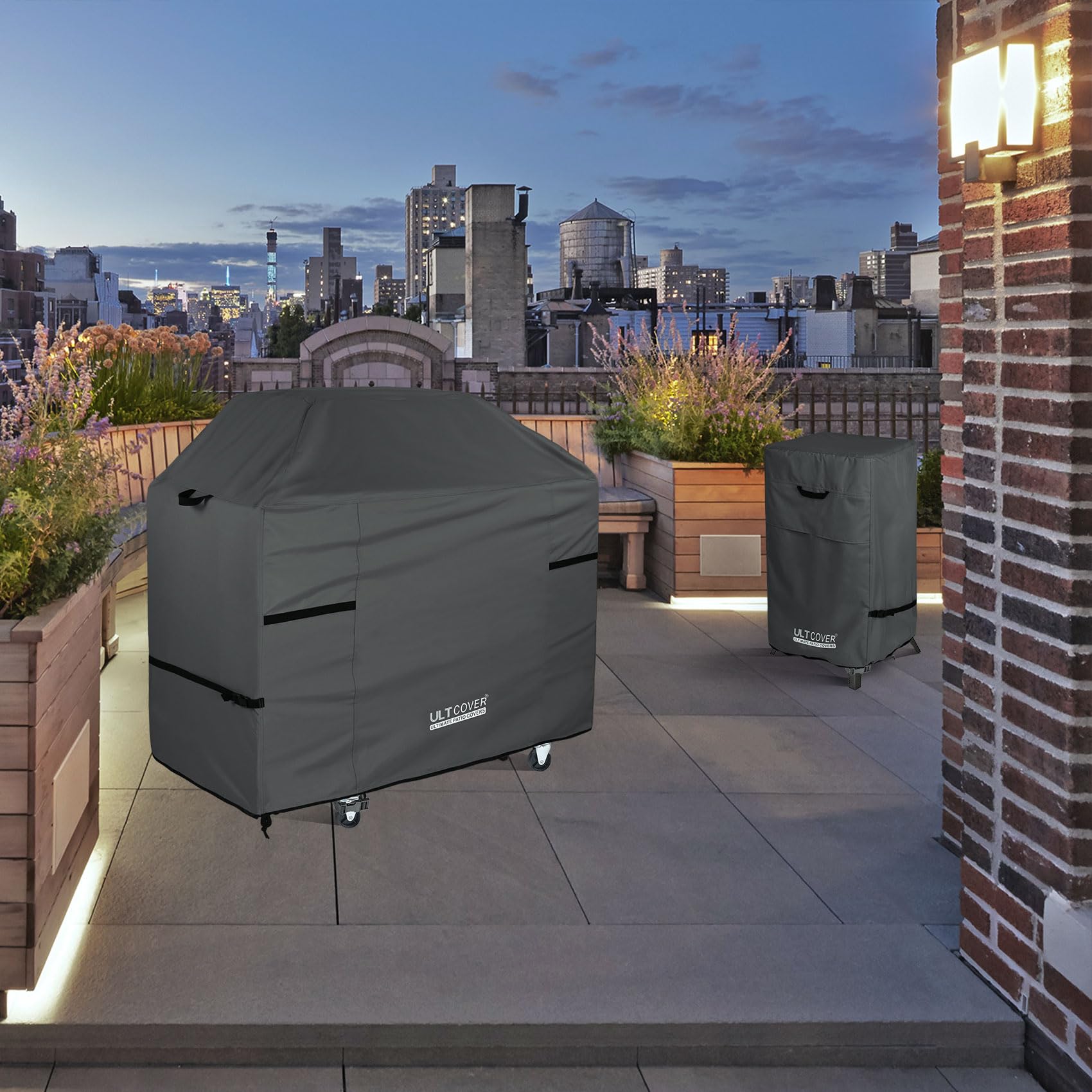 ULTCOVER etiqueta del respaldo impermeable que evita filtraciones