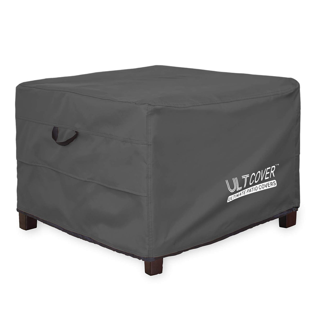 ULTCOVER vista frontal de la funda mostrando cobertura completa y protección