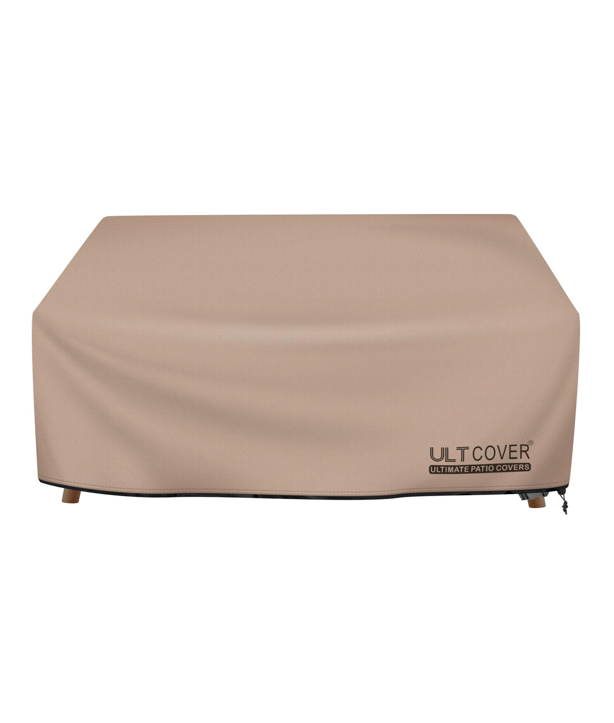 ULTCOVER funda frontal protegiendo sofá exterior, aspecto profesional y protección