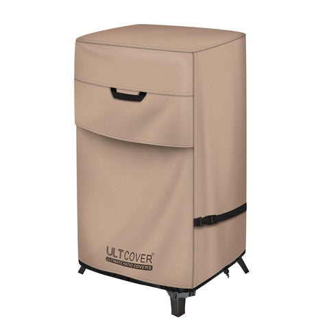 ULTCOVER funda frontal mostrando ajuste y protección contra lluvia