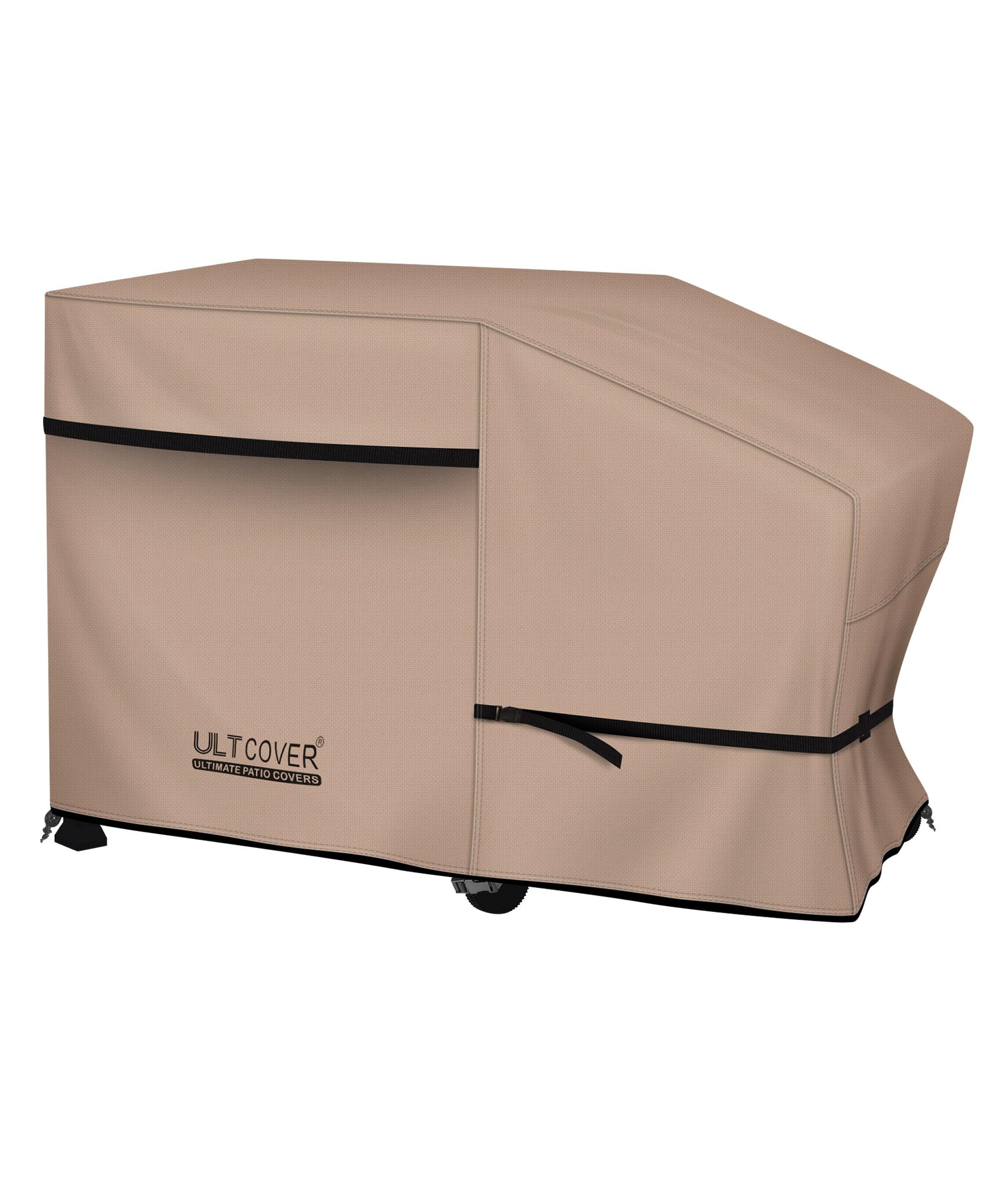 ULTCOVER funda frontal mostrando ajuste completo y protección contra lluvia