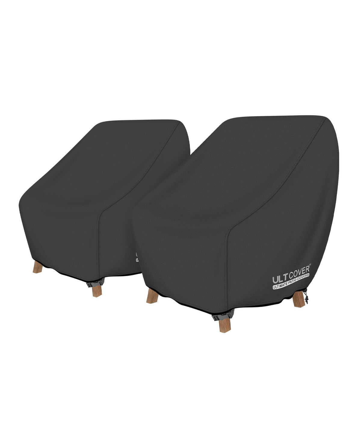 ULTCOVER funda frontal mostrando cobertura completa y protección contra lluvia