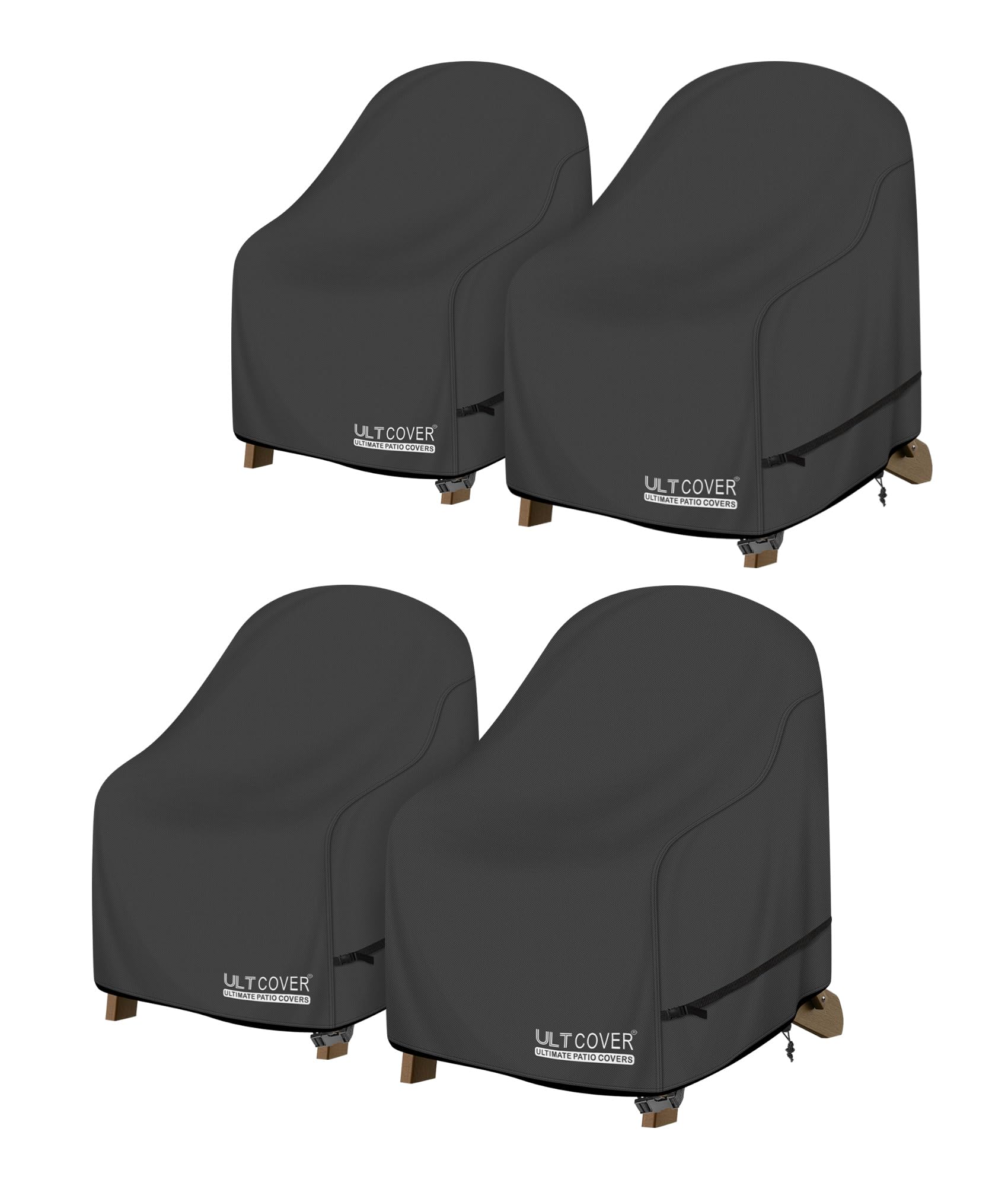 ULTCOVER funda frontal para silla Adirondack protege contra lluvia