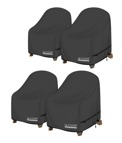 ULTCOVER funda frontal para silla Adirondack protege contra lluvia
