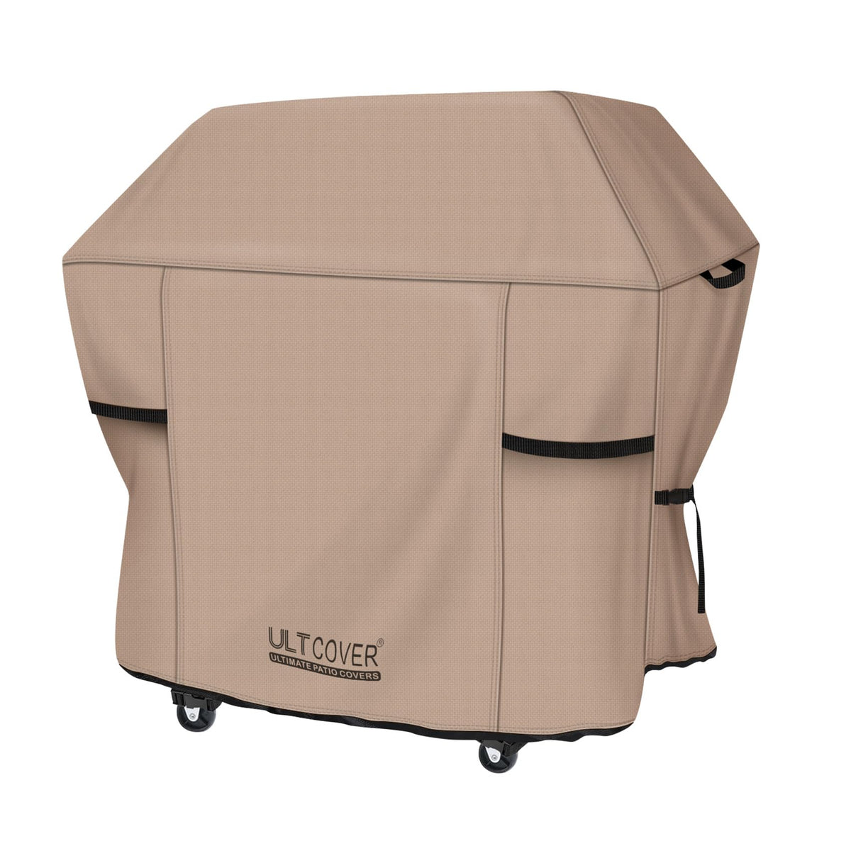 ULTCOVER funda frontal mostrando ajuste y protección contra clima