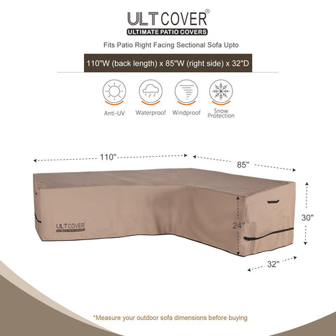 ULTCOVER primer plano tejido 600D duradero para larga vida útil