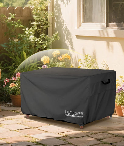 ULTCOVER funda plegada facilitando almacenamiento compacto y ordenado