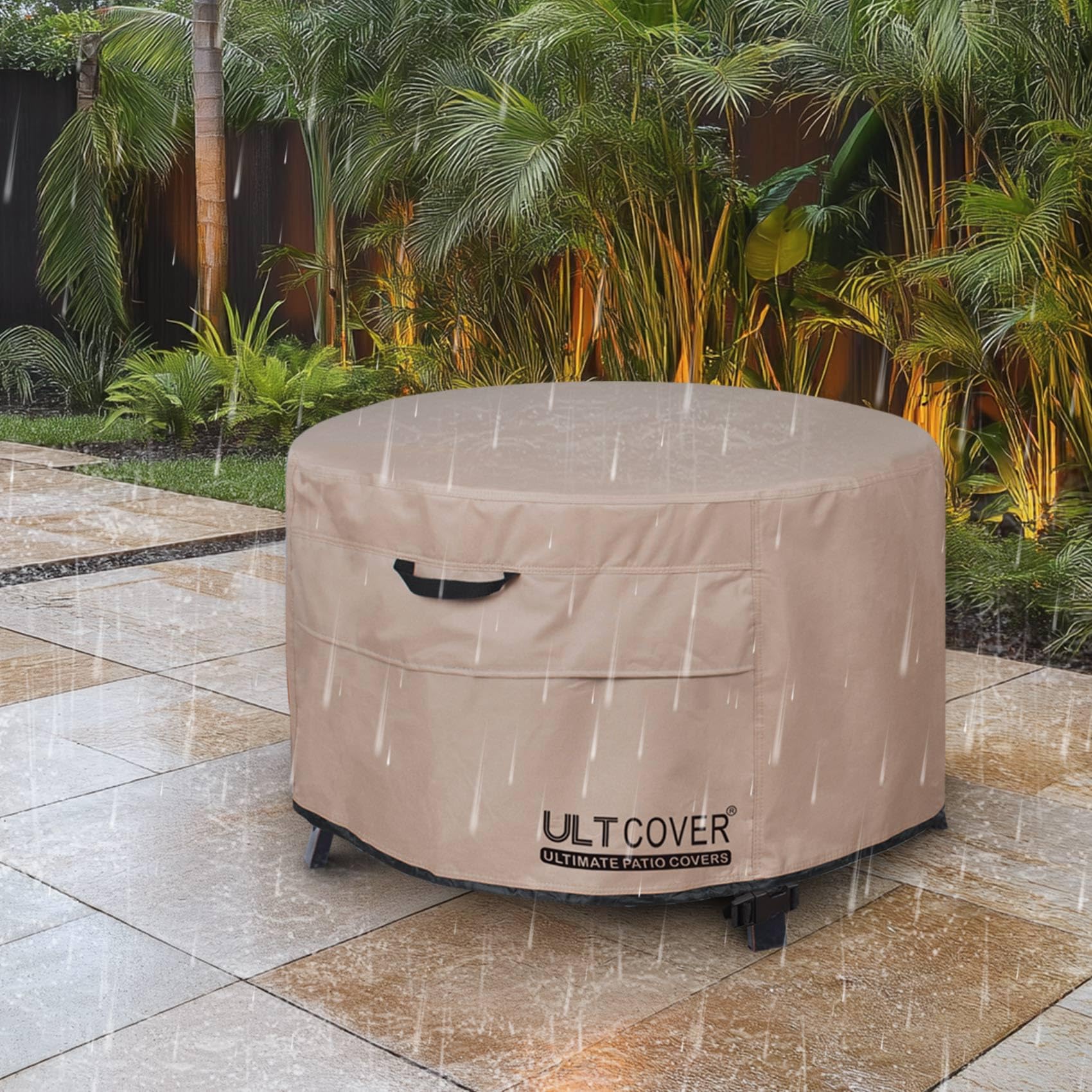 ULTCOVER respaldo impermeable muestra barrera contra filtraciones