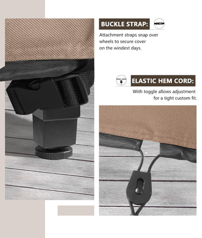 ULTCOVER respiradero lateral que mejora ventilación y reduce condensación