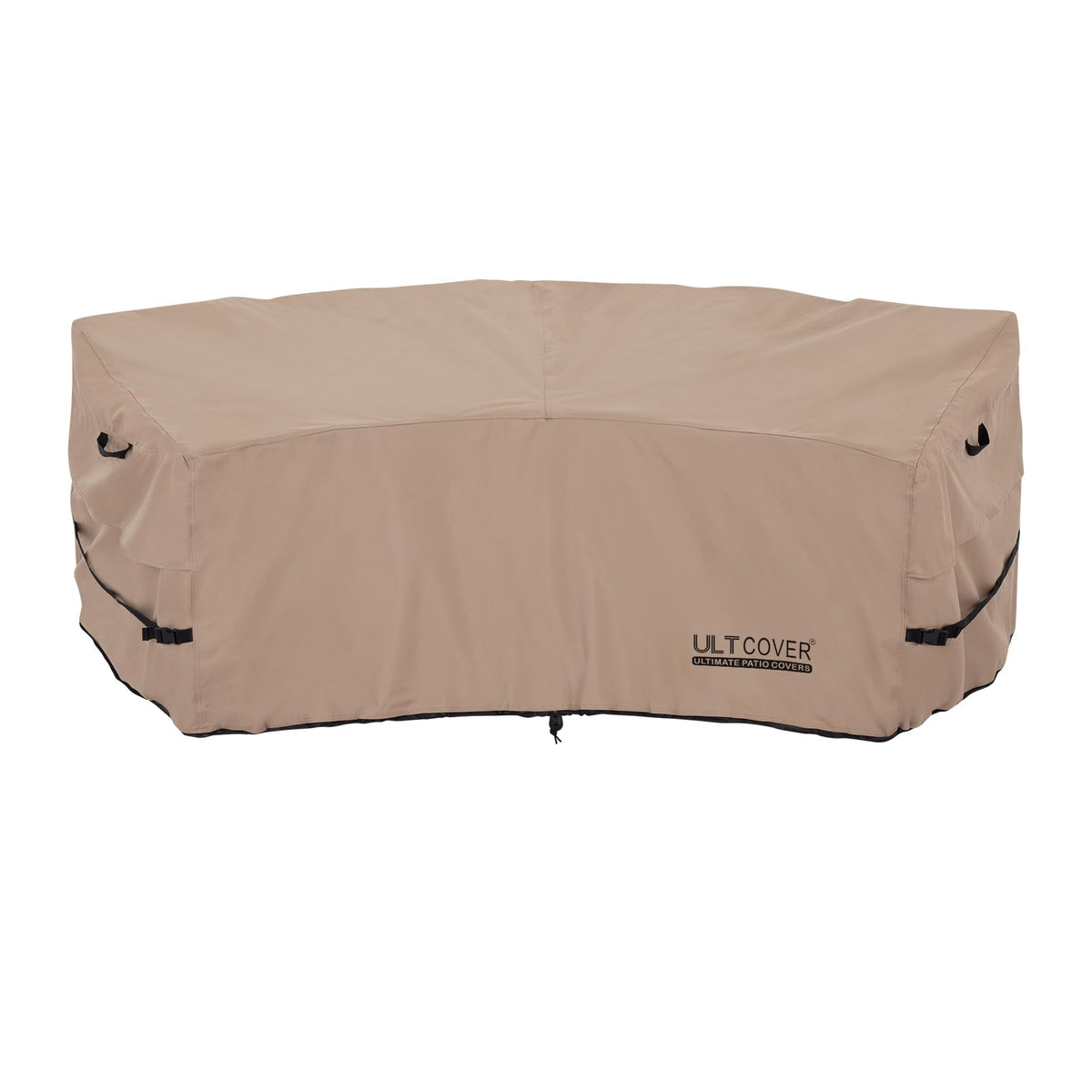 ULTCOVER funda frente que muestra cobertura completa y protección contra lluvia