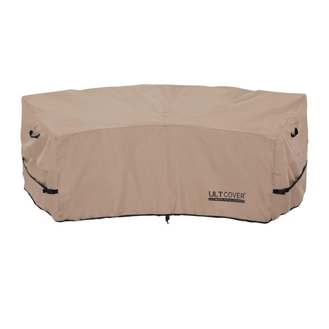 ULTCOVER funda frente que muestra cobertura completa y protección contra lluvia