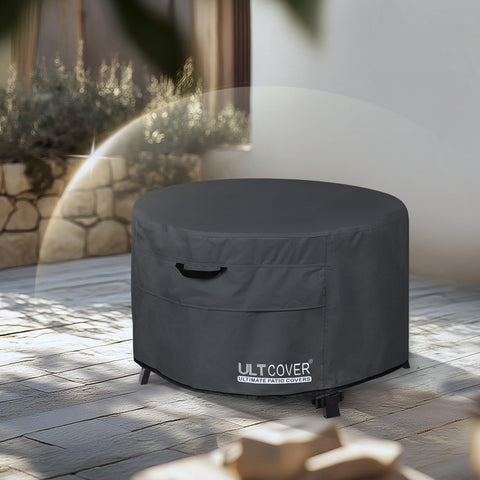 ULTCOVER superficie repelente al agua mostrando gotas