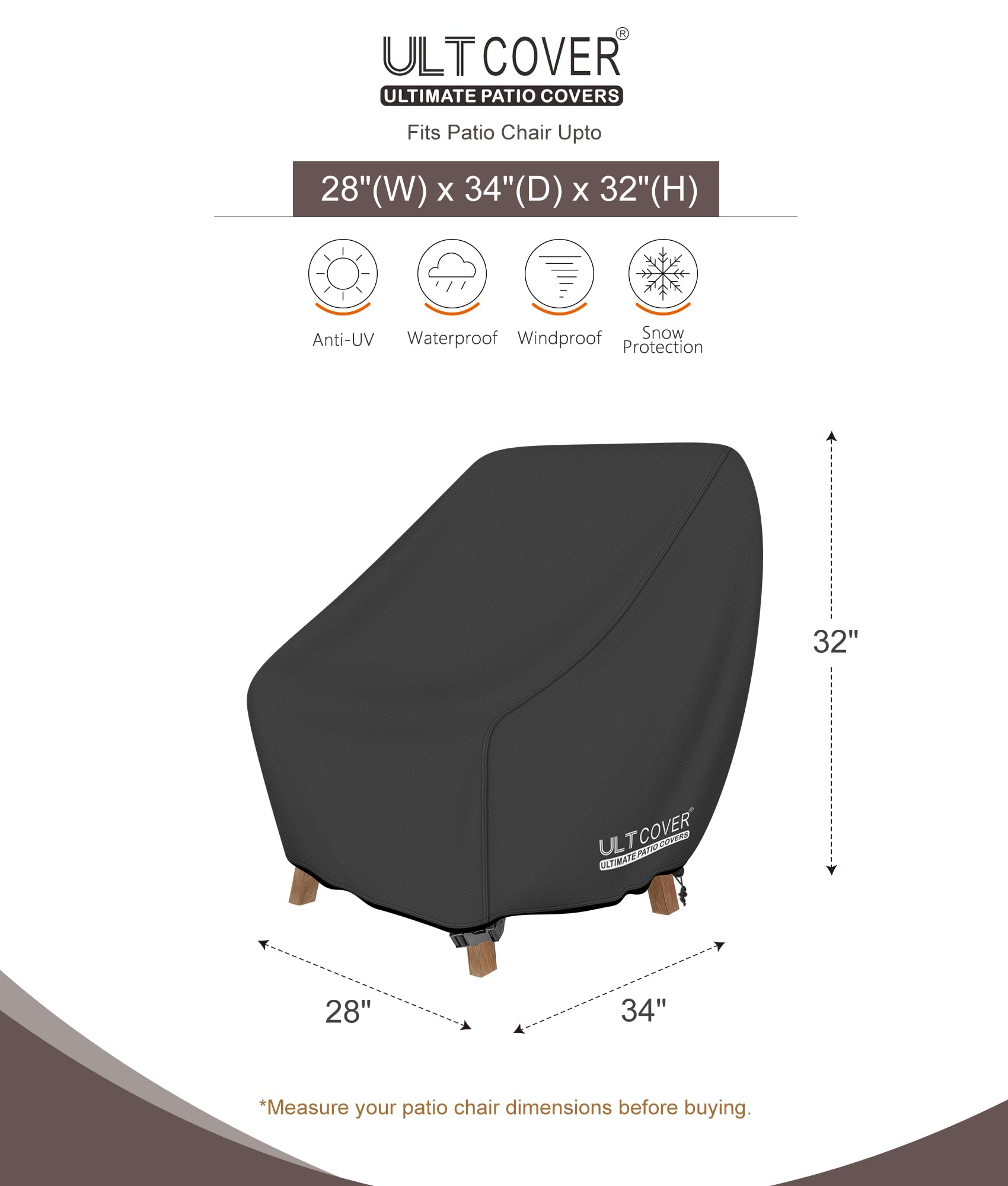 ULTCOVER textura 600D resistente y repelente al agua