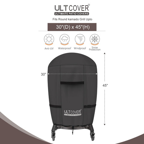 ULTCOVER detalle tejido 600D resistente, durabilidad y resistencia al agua
