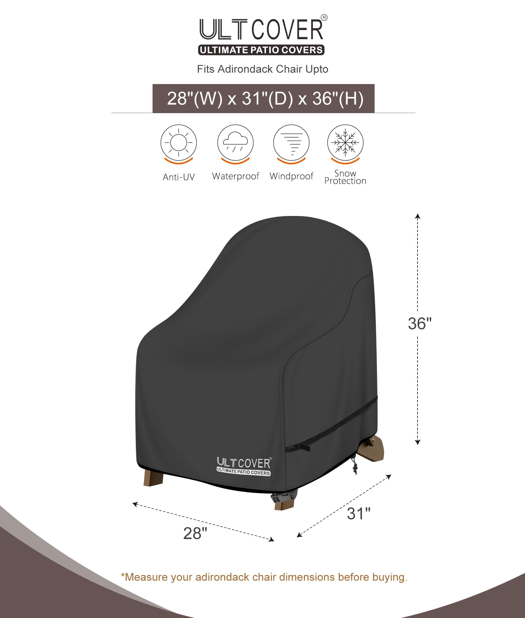 ULTCOVER detalle de textura 600D muestra durabilidad y resistencia