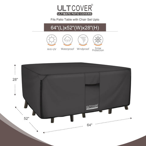 ULTCOVER primer plano del tejido 600D resistente, durabilidad y repelencia