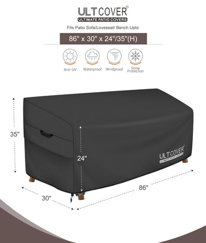 ULTCOVER primer plano textura 600D mostrando resistencia al agua