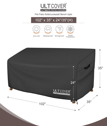 ULTCOVER tejido 600D muestra resistencia y fácil limpieza