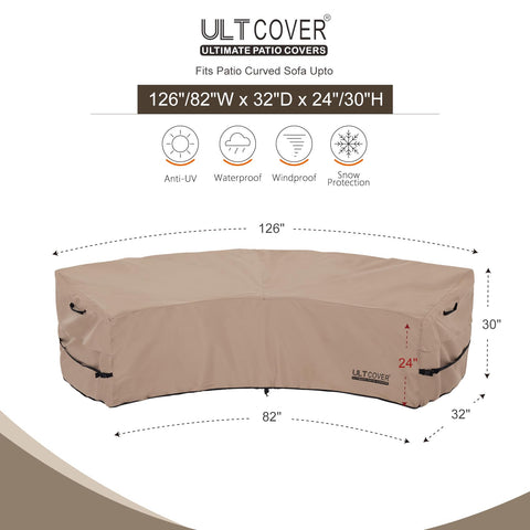 ULTCOVER primer plano del tejido 600D mostrando resistencia y impermeabilidad