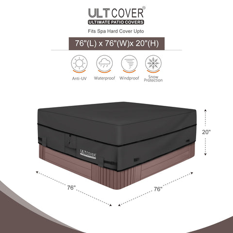ULTCOVER primer plano de tejido 600D resistente e impermeable