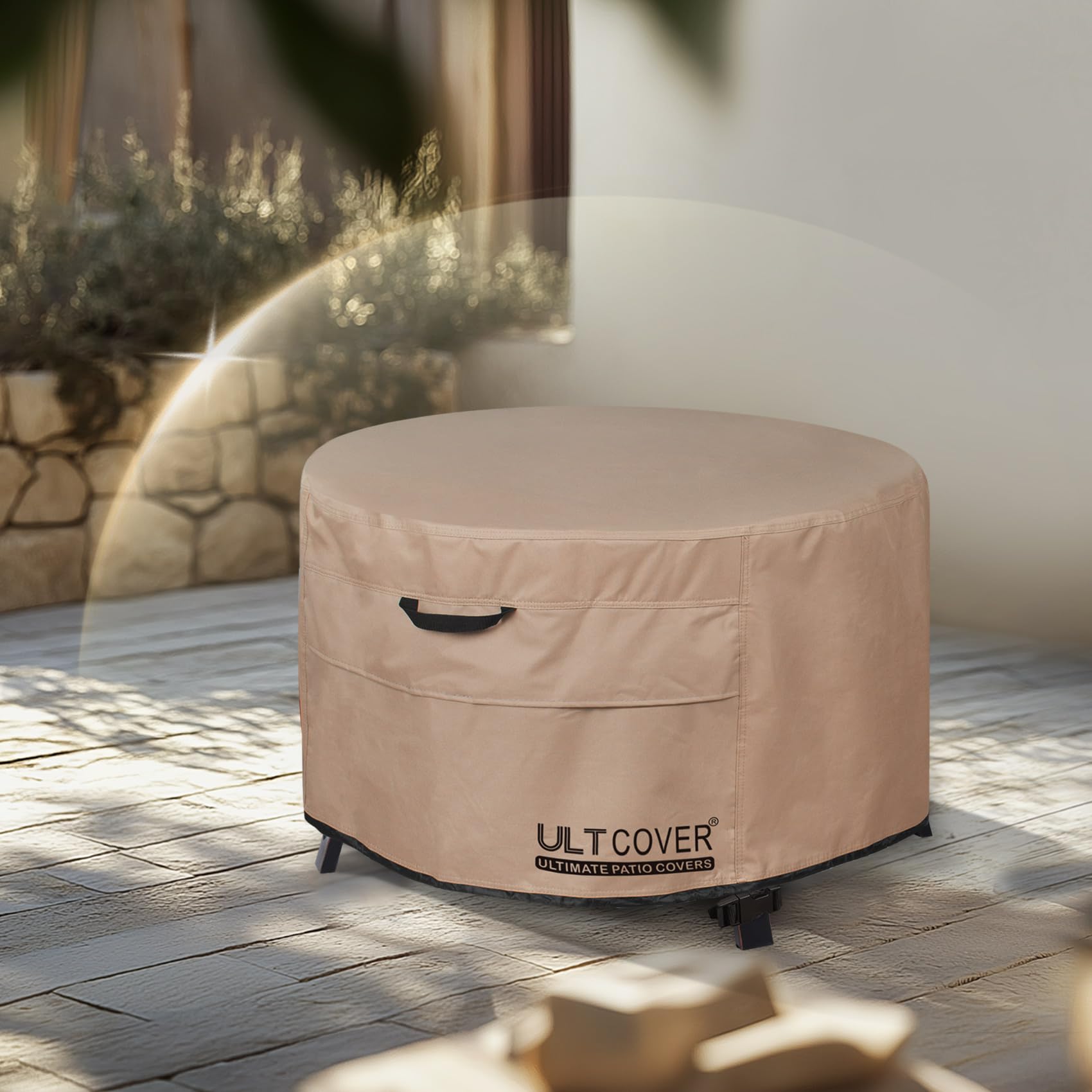 ULTCOVER funda en jardín mantiene brasero como nuevo estéticamente