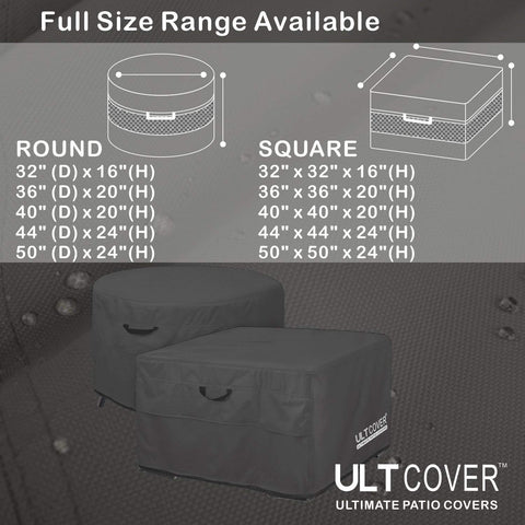 ULTCOVER ventilación lateral que evita acumulación y daño