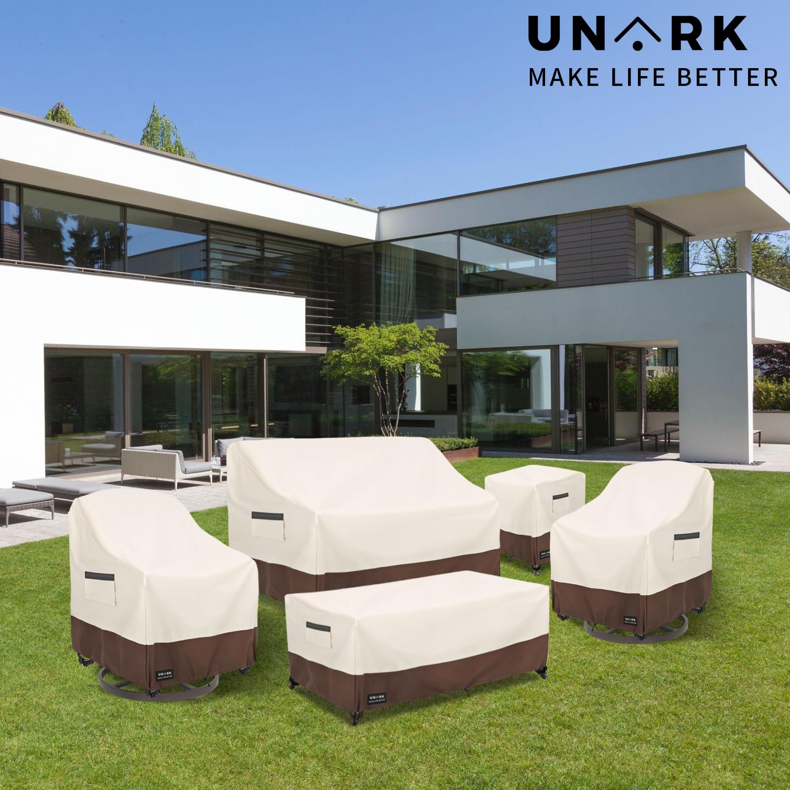 UNARK cordón elástico en dobladillo para ajuste personalizado