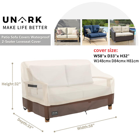 UNARK textura de poliéster resistente evita filtraciones