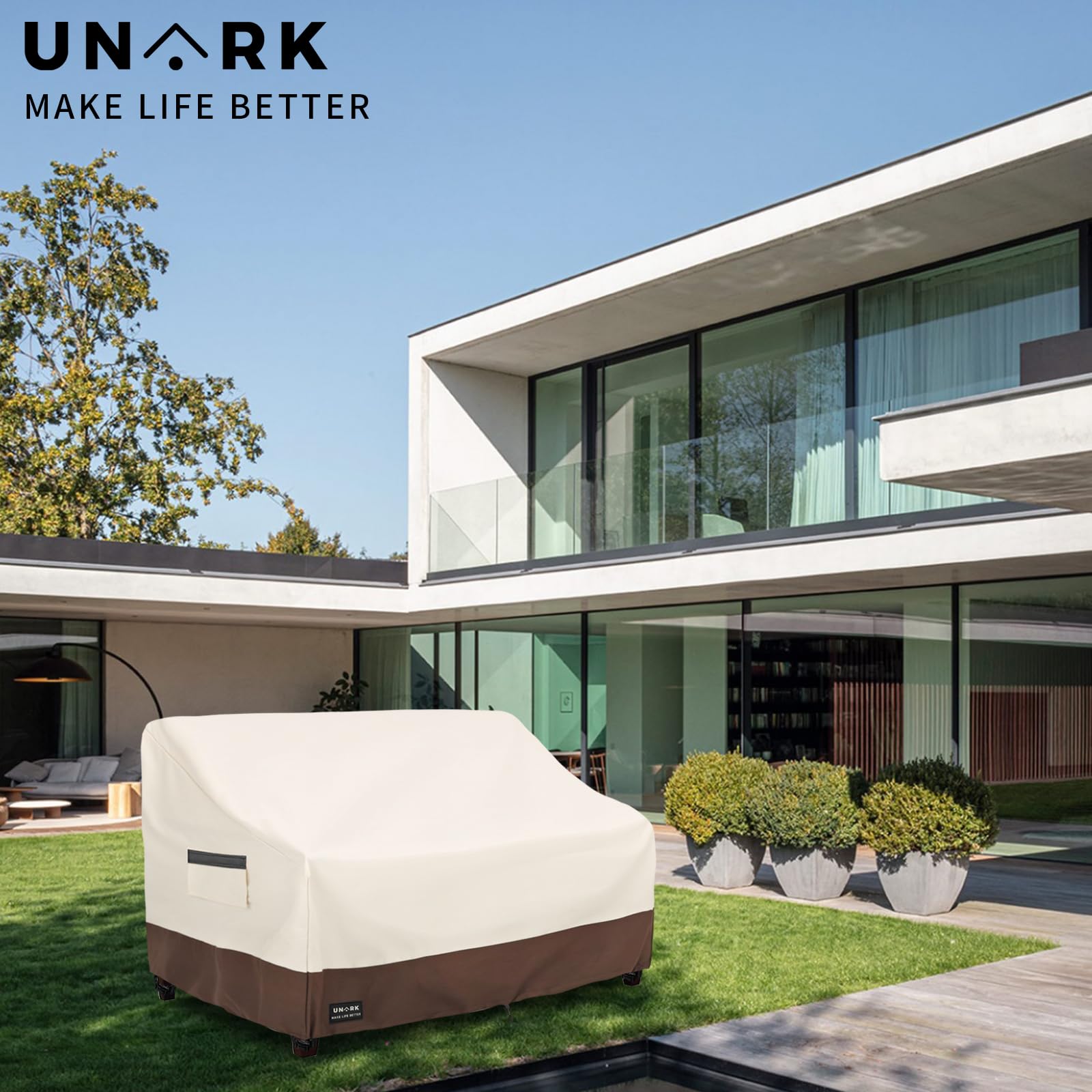 UNARK ventilación que reduce condensación y mantiene frescura
