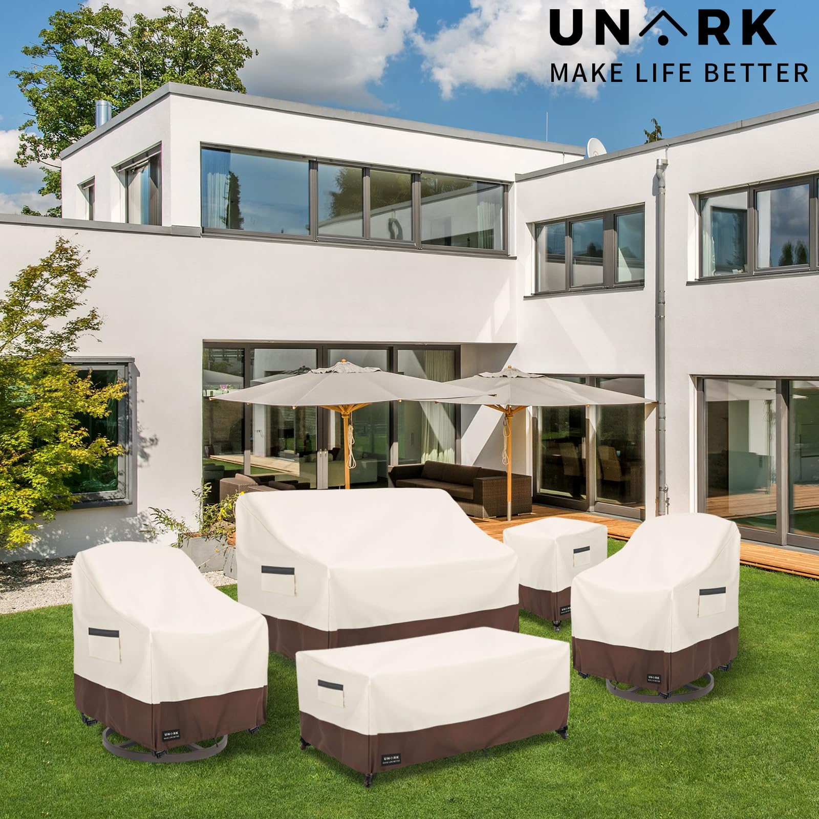 UNARK respiradero que reduce condensación y protege muebles