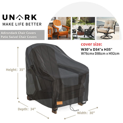 UNARK tejido Oxford detalle resistente y repelente al agua beneficioso