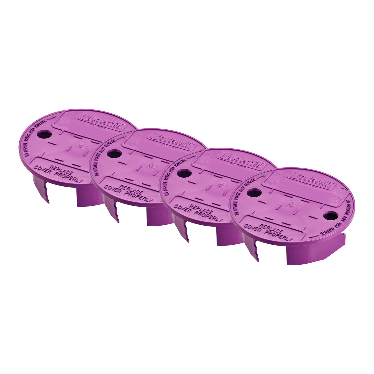 Underhill tapa frontal VersaLid 6-7 pulg proteccion durable